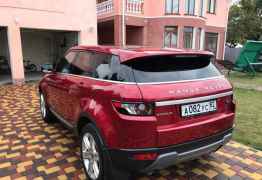 Land Rover Range Rover Evoque, 2012