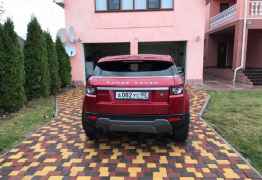 Land Rover Range Rover Evoque, 2012