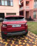 Land Rover Range Rover Evoque, 2012