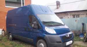 Peugeot Boxer, 2008