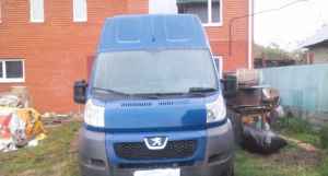 Peugeot Boxer, 2008