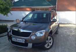 Skoda Yeti, 2013