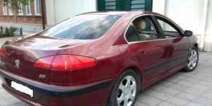 Peugeot 607, 2001