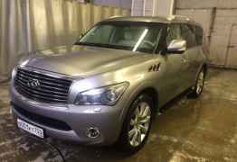 Infiniti QX56, 2012