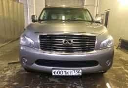 Infiniti QX56, 2012