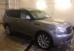 Infiniti QX56, 2012