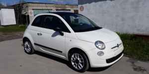 FIAT 500, 2008