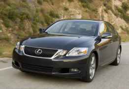 Lexus GS, 2008