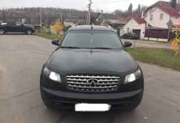 Infiniti FX35, 2004