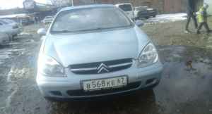 Citroen C5, 2002