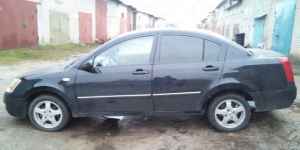 Chery Fora (A21), 2006