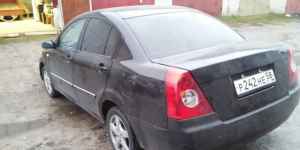 Chery Fora (A21), 2006