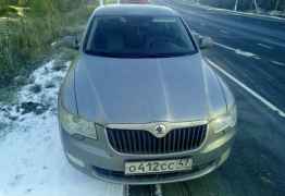 Skoda Superb, 2009