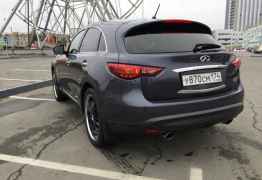 Infiniti FX35, 2008