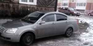 Chery Fora (A21), 2008