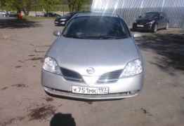 Nissan Primera, 2002