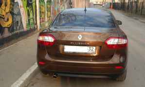 Renault Fluence, 2014