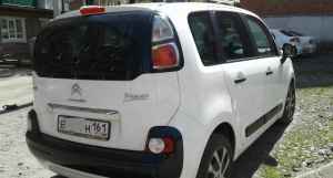 Citroen C3 Picasso, 2013