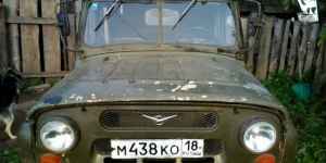 УАЗ 469, 1992