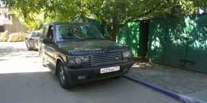 Land Rover Range Rover, 2001