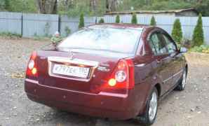 Chery Fora (A21), 2010