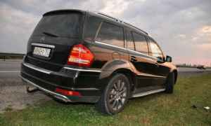 Mercedes-Benz GL-класс, 2012