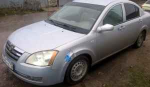 Chery Fora (A21), 2009