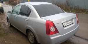 Chery Fora (A21), 2009