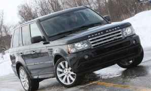 Land Rover Range Rover Sport, 2007