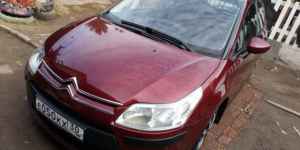 Citroen C4, 2009