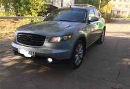 Infiniti FX35, 2005