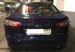 Ford Mondeo, 2013