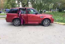 Land Rover Range Rover Sport, 2007