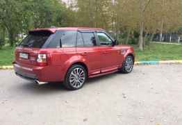 Land Rover Range Rover Sport, 2007