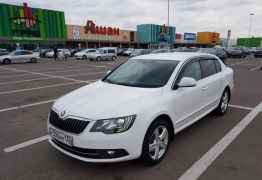 Skoda Superb, 2013