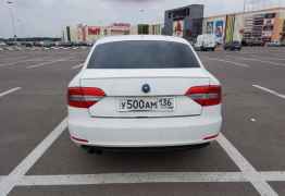 Skoda Superb, 2013