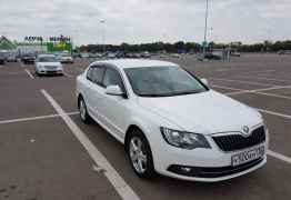 Skoda Superb, 2013