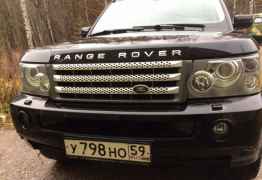 Land Rover Range Rover Sport, 2007