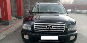 Infiniti QX56, 2005