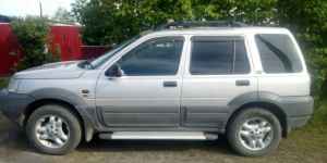 Land Rover Freelander, 2000