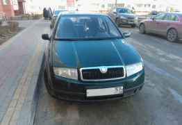 Skoda Fabia, 2001