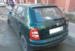 Skoda Fabia, 2001