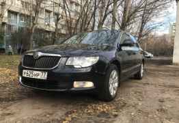 Skoda Superb, 2012