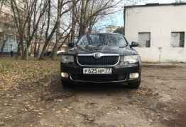 Skoda Superb, 2012