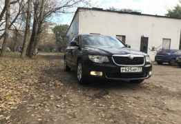 Skoda Superb, 2012