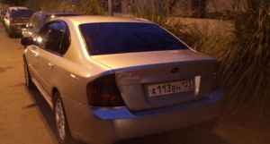 Subaru Legacy, 2004