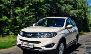 Chery Tiggo 5, 2015