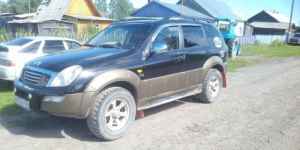 SsangYong Rexton, 2002