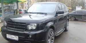 Land Rover Range Rover Sport, 2007