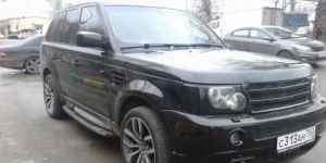 Land Rover Range Rover Sport, 2007